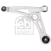 Image de Bras De Support Avec Roulements, Charnière, Écrou Crénelé Et Goupille Fendue 183592 Febi Febi 183592 Hyundai;Kia