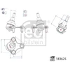Image de Joint À Rotule Avec Vis Et Écrous 183625 Febi Febi 183625 Ford;Volkswagen