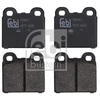 Image de Jeu De Plaquettes De Frein 183647 Febi Febi 183647 Volkswagen