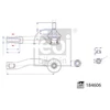 Image de Embout De Biellette 184606 Febi Febi 184606 Toyota