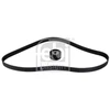 Image de Jeu De Courroies Poly Trapézoïdales 184756 Febi Febi 184756 Renault;Smart