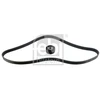 Image de Jeu De Courroies Poly Trapézoïdales 184757 Febi Febi 184757 Renault;Smart