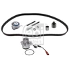 Image de Pompe À Eau + Kit De Courroie De Distribution 186650 Febi Febi 186650 Audi;Man;Seat;Skoda;Volkswagen