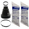 Image de Jeu De Manchons D'Essieu Swag 62100347 Citroen;Ds;Opel;Peugeot;Toyota;Vauxhall