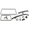 Image de Répartition Des Jeux De Chaînes Swag 33107185 Toyota