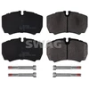 Image de Jeu De Plaquettes De Frein 50116075 Swag Swag 50116075 Ford;Iveco