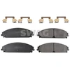 Image de Jeu De Plaquettes De Frein 72116112 Swag Swag 72116112 Chrysler;Dodge;Lancia