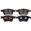 Image de Jeu De Plaquettes De Frein 10116136 Swag Swag 10116136 Mercedes-Benz