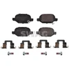 Image de Jeu De Plaquettes De Frein 33102788 Swag Swag 33102788 Fiat