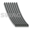 Image de Courroie Multi-V Swag 33106424 Fiat;Mercedes-Benz;Nissan;Opel;Renault;Vauxhall