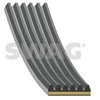 Image de Courroie Multi-V Swag 33108507 Alfa Romeo;Fiat;Jeep;Suzuki