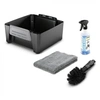Image de Kit vélo - Accessoire associé au nettoyeur mobile OC3 - Chiffon microfibre, une brosse universelle et un détergent vélo