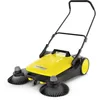 Image de KÄRCHER balayeuse S 6 Twin (Rendement Max. : 3000 m²/h, 2 balais latéraux, réservoir : 38 l, Largeur de Travail : 860 mm, Guidon Ergonomique, bac autoportant) en occasion ou reconditionné