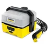 Image de Kärcher Nettoyeur à Pression Mobile OC 3, Pression Basse Douce, Batterie Lithium-ION, Débit : 2 L/h, Poids : 2,2 kg, Réservoir d'eau : 4 L, Tuyau d'Aspiration Spiralé : 2,8 m, Buse à Jet Plat en occasion ou reconditionné