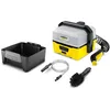 Image de Kärcher Nettoyeur à Pression Mobile OC 3 + Kit Aventure, Débit : 2 L/h, Réservoir d'eau : 4 L, Tuyau : 2,8 m, Buse à Jet Plat, Flexible d’Aspiration d’Eau, Brosse Universelle, Boîte de Rangement en occasion ou reconditionné