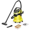 Image de Aspirateur eau et poussière WD 5 V-25/5/22 - Puissance 1100W- Capacité 25L- Cuve plastique- Flexible 5m- Nettoyage du filtre