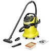 Image de Aspirateur à Eau et Poussière Wd 5 P V25522 1100W 25L Réservoir en Plastique Noir Jaune