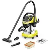 Image de Aspirateur a Eau Et Poussiere Kärcher WD 5 P S V-25/5/22 1.628-356.0 1100W 25L Cyclonique Filtre Plissé Bidon Jaune