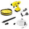 Image de Kärcher Nettoyeur Haute Pression portatif KHB 4-18 Plus, Pression : 21 Bar, débit : 170 l/h, autonomie : 14 Min, Batterie 18 V et Chargeur Inclus, réservoir Pliable et Tuyau d'aspiration SH 5 en occasion ou reconditionné