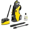 Image de Kärcher Nettoyeur Haute Pression K 7 Premium Power Home Kit, Pression : 180 Bar, Débit : 600 l/h, Superficie : 60 m²/h, Puissance : 3 000 W, Enrouleur de Flexible, avec Pistolet, Rotabuse, Lance en occasion ou reconditionné