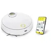 Image de KÄRCHER Aspirateur Robot et Laveur RCV 3, Commande par Appli, Navigation Laser LiDAR, Cartographie, Détection de Pièces & Obstacles, 2500 Pa, Autonomie : 120 MN, pour Sols Durs et Tapis en occasion ou reconditionné