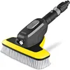 Image de Kärcher WB 7 Plus 3-en-1 Brosse de Lavage, 3 Fonctions : Buse à mousse, Buse à Jet Plat Haute Pression, Brosse Souple, Accessoire d'Origine pour les Nettoyeurs Haute Pression Kärcher K 2-K 7 en occasion ou reconditionné
