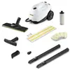 Image de Nettoyeur vapeur SC 3 EasyFix - Pression 3.5 bar- Débit vapeur 40 g/min- Temps de chauffe rapide- Kit sols Easyfix