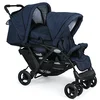 Image de CHIC 4 BABY 274 52 Poussette Double Duo Bleu Jeans, Bleu en occasion ou reconditionné