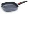 Image de Poêle carrée Diamond Lite 28 cm - - Gris - Fonte Aluminium