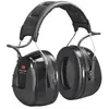 Image de Radio FM Peltor WorkTunes Pro 3M - Casque antibruit en serre-tête avec entrée MP3 - Atténuation 32 dB - 1 x casque double fonction musique /