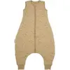 Image de Gigoteuse doublée côtelé bébé Meyco Baby Mini Spot Marron 9/18 mois 226.188.42.04