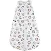 Image de Gigoteuse ronde doublé en jersey bébé Meyco Baby Interlock Blanc 13/24 mois 725756