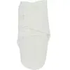 Image de Couverture d'emmaillotage pour bébé Meyco Baby Blanc 0/3 mois 300001