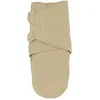 Image de Meyco Baby Uni Sac de Couchage, équipement pour bébé (Sac de Couchage pour bébé de 0 à 3 Mois, Confort de Couchage Doux, 100% Coton, Respirant, Aide au Sommeil), Sable en occasion ou reconditionné