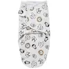 Image de Meyco Baby Animal Sac de Couchage, équipement pour bébé (Sac de Couchage pour bébés de 0 à 3 Mois, Confort de Couchage Doux, Respirant et Absorbant l'humidité, Aide au Sommeil), Multicolore en occasion ou reconditionné