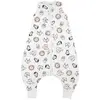 Image de Gigoteuse doublée en jersey bébé Meyco Baby Interlock Blanc 3/5 ans 730856