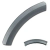 Image de Poignée de porte poignée sèche-linge argent siemens 00644452
