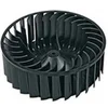 Image de bauknecht 481010425277 roue de ventilation pour sèche-linge noir