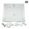 Image de Kit de superposition lave-linge / sèche-linge avec tablette 605x610 mm
