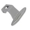 Image de Poignée de hublot pour lave linge meb61281101