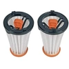 Image de Lot de 2 filtres aef144 pour aspirateur aeg