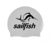 Image de Sailfish - Silicone Cap - Bonnet de natation Silver - Taille unique