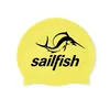 Image de Sailfish - Silicone Cap - Bonnet de natation Yellow - Taille unique