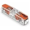 Image de Borne à levier pour tous types de conducteur - 2 x 4 mm² en ligne - 60 pièces - 221-2411