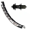 Image de Roues Xlc 29´´ Rodi Black Rock Disc And Rw 6 Holes Disc One Size