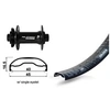 Image de Roues Xlc 27.5´´ Rodi Ready 40 Disc And Fw Disc 6 Holes One Size