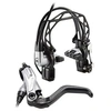 Image de frein sur jante hydraulique HS33R noir / argent