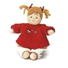 Image de Peluche Hochet Magdalena Rouge Taille S 5168