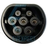 Image de Excellent câble de charge allemand pour véhicule électrique (mieux seconde génération) Type2 - Type2 32 A Triphasé Longueur: 4 m 22 kW + compris un