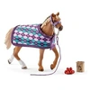 Image de English Thoroughbred with Blanket